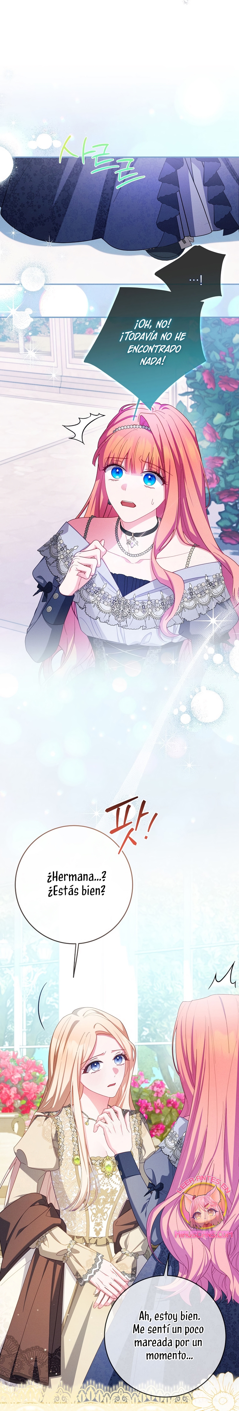 Cómo sobrevivir como una villana justo antes de morir Capítulo 45 - Page 9