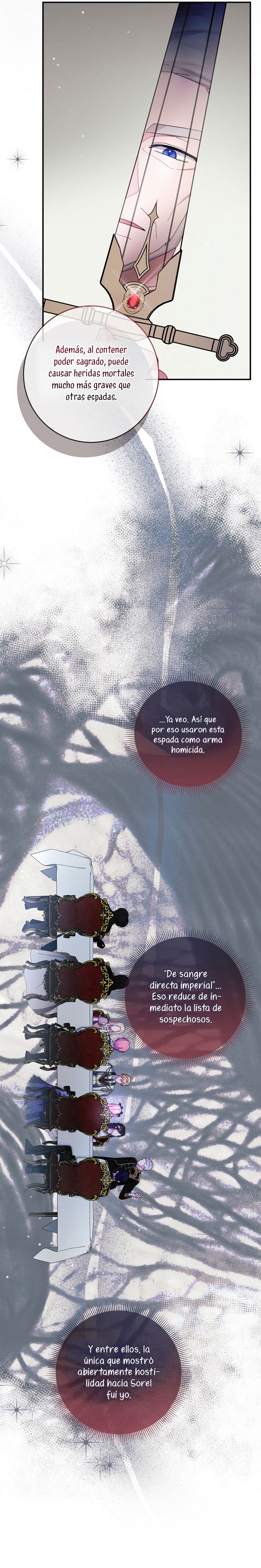 Cómo sobrevivir como una villana justo antes de morir Capítulo 46 - Page 10