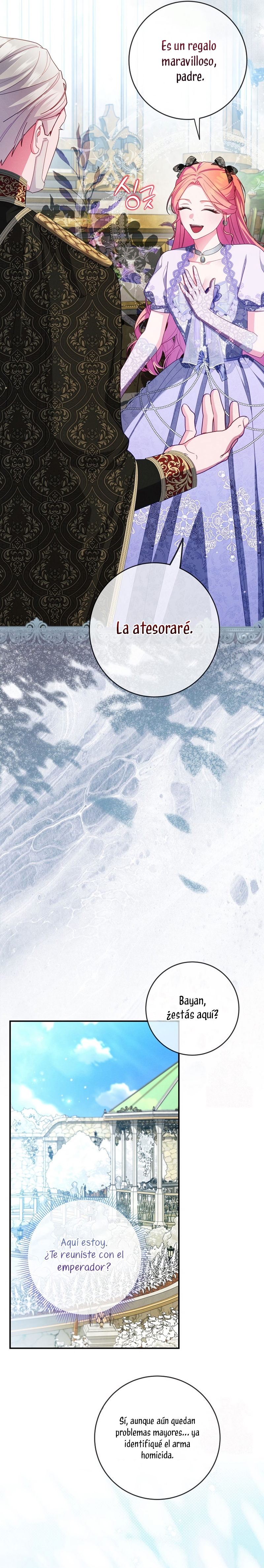 Cómo sobrevivir como una villana justo antes de morir Capítulo 46 - Page 12