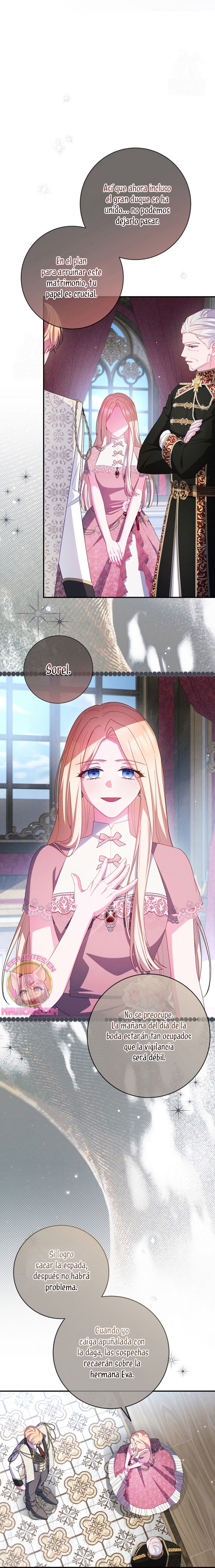 Cómo sobrevivir como una villana justo antes de morir Capítulo 46 - Page 15