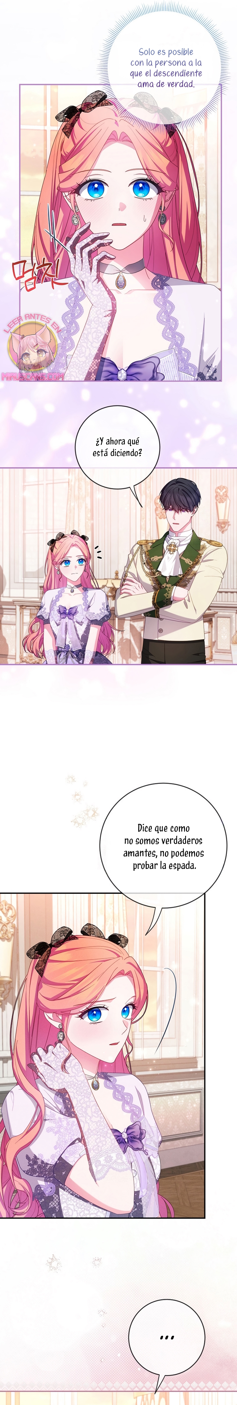 Cómo sobrevivir como una villana justo antes de morir Capítulo 46 - Page 22