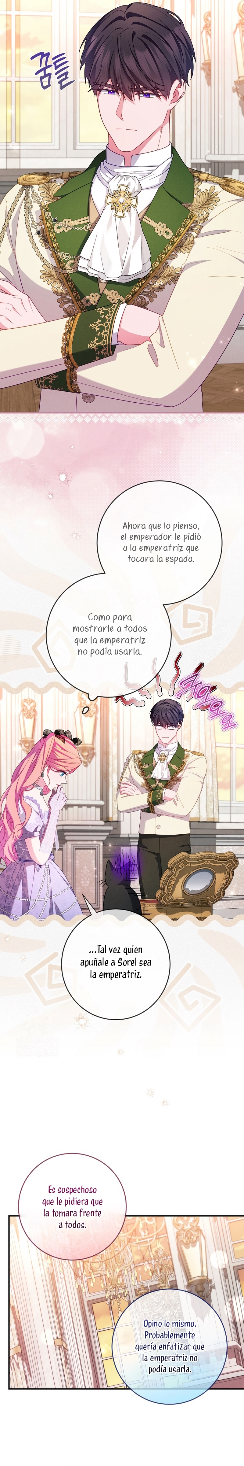 Cómo sobrevivir como una villana justo antes de morir Capítulo 46 - Page 23