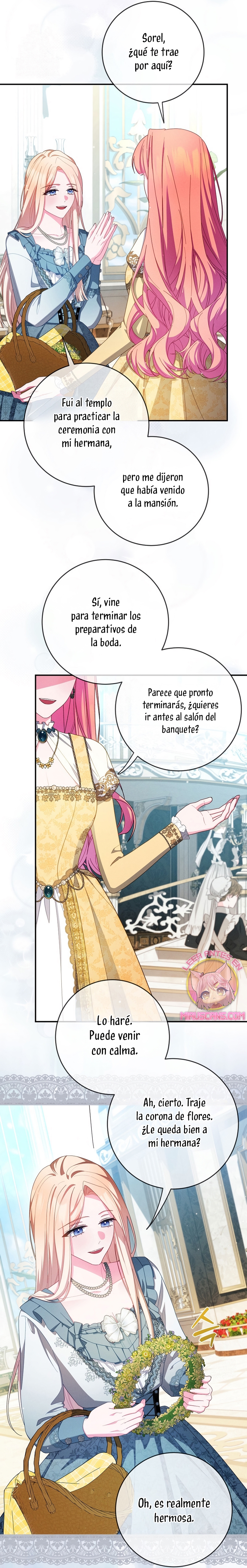 Cómo sobrevivir como una villana justo antes de morir Capítulo 46 - Page 26