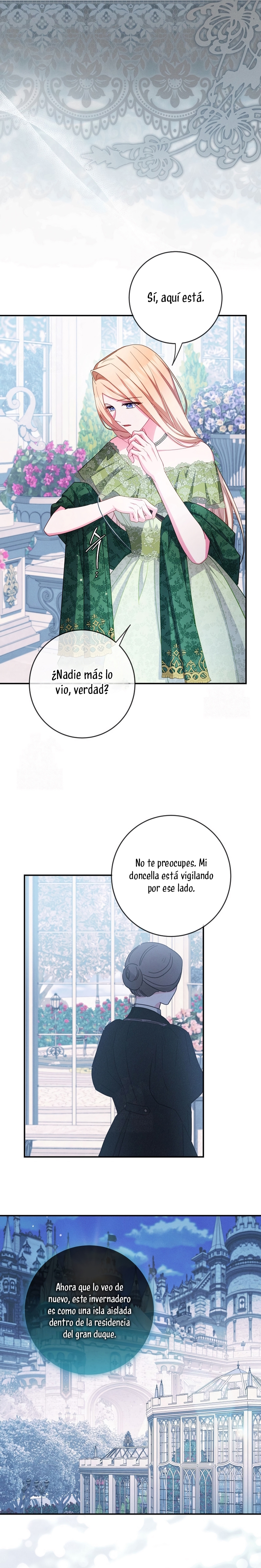 Cómo sobrevivir como una villana justo antes de morir Capítulo 46 - Page 28