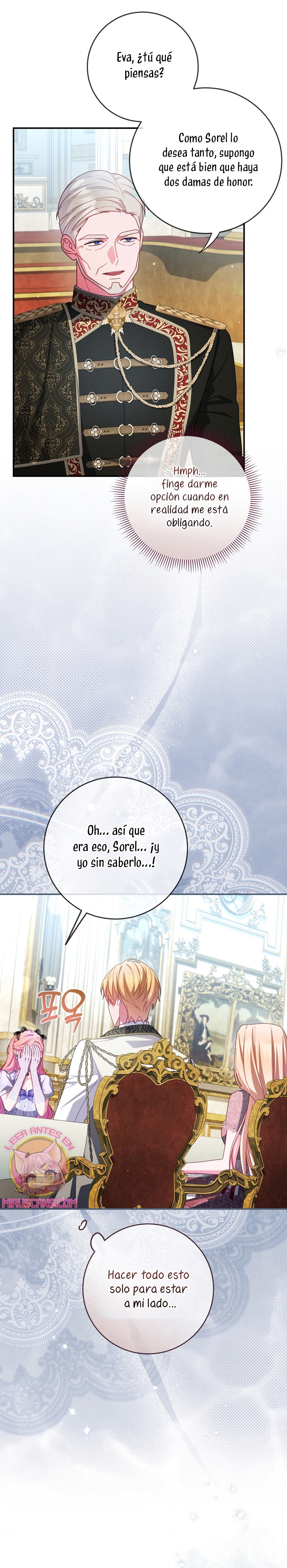 Cómo sobrevivir como una villana justo antes de morir Capítulo 46 - Page 3