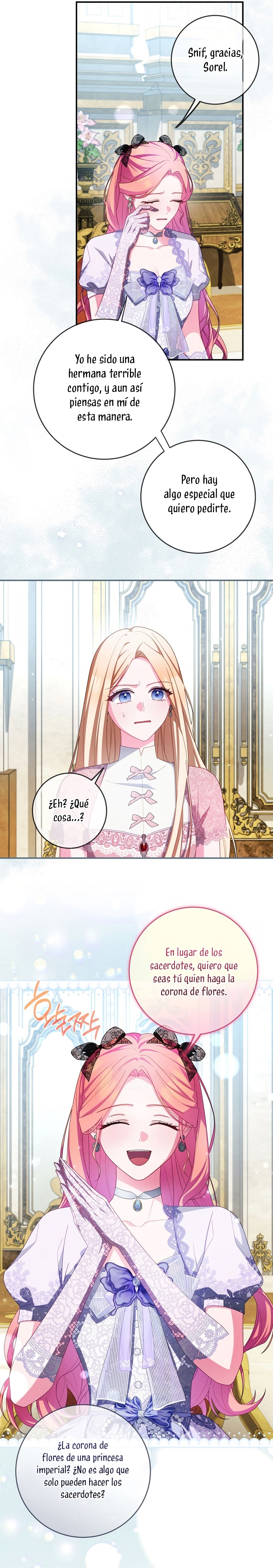 Cómo sobrevivir como una villana justo antes de morir Capítulo 46 - Page 4