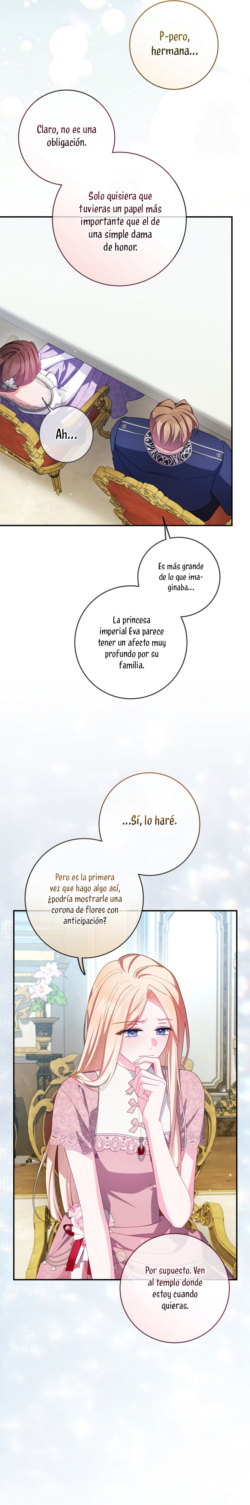 Cómo sobrevivir como una villana justo antes de morir Capítulo 46 - Page 5