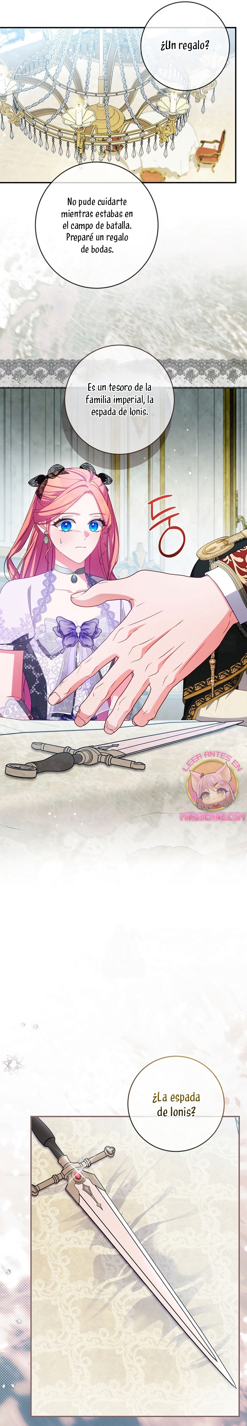 Cómo sobrevivir como una villana justo antes de morir Capítulo 46 - Page 7