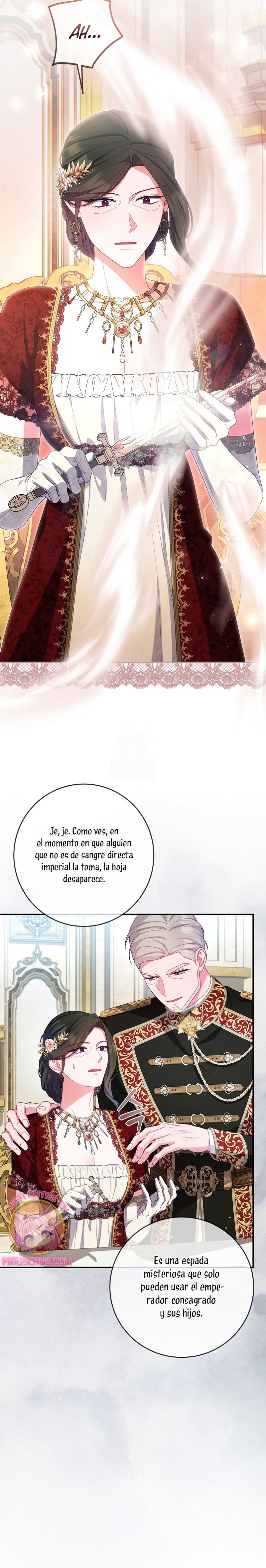 Cómo sobrevivir como una villana justo antes de morir Capítulo 46 - Page 9