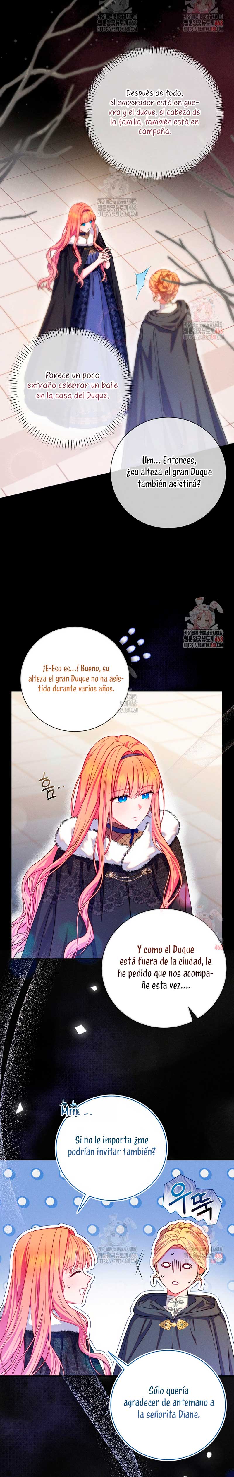 Cómo sobrevivir como una villana justo antes de morir Capítulo 5 - Page 10