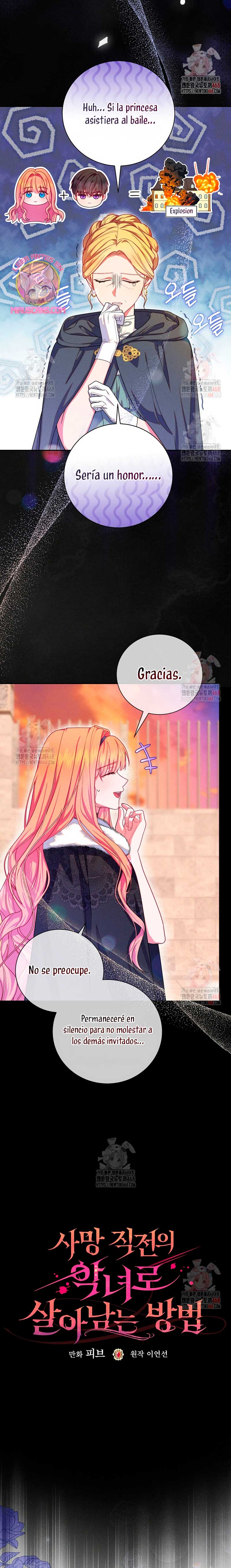 Cómo sobrevivir como una villana justo antes de morir Capítulo 5 - Page 11