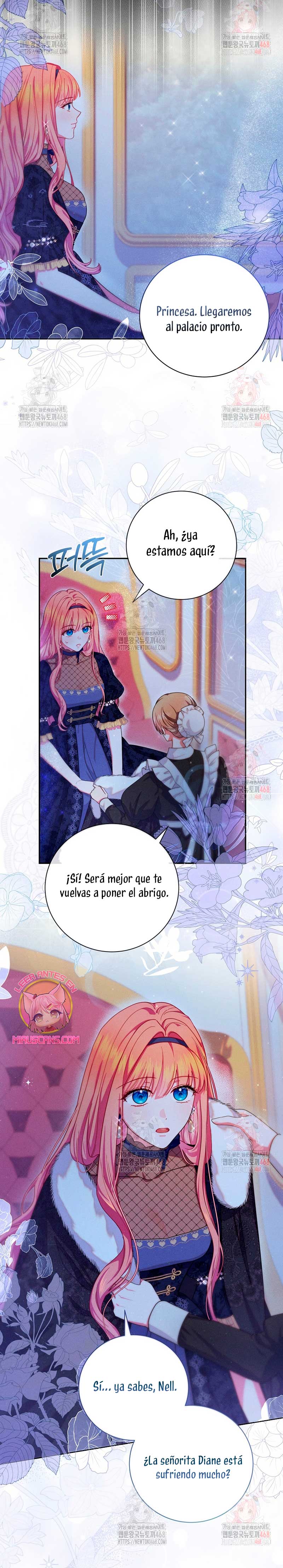 Cómo sobrevivir como una villana justo antes de morir Capítulo 5 - Page 12