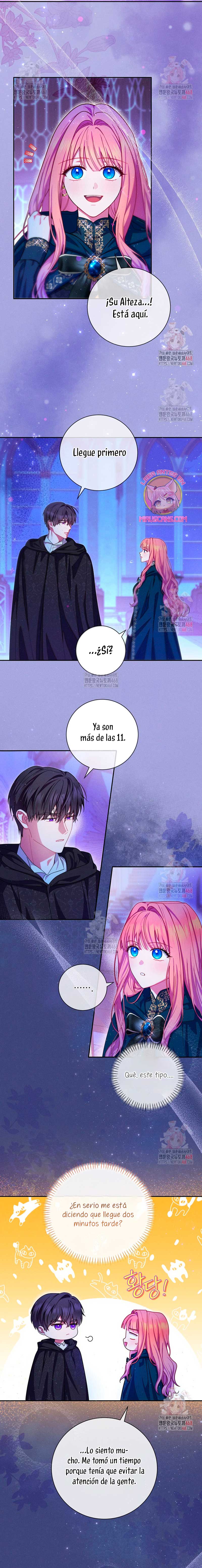 Cómo sobrevivir como una villana justo antes de morir Capítulo 5 - Page 19