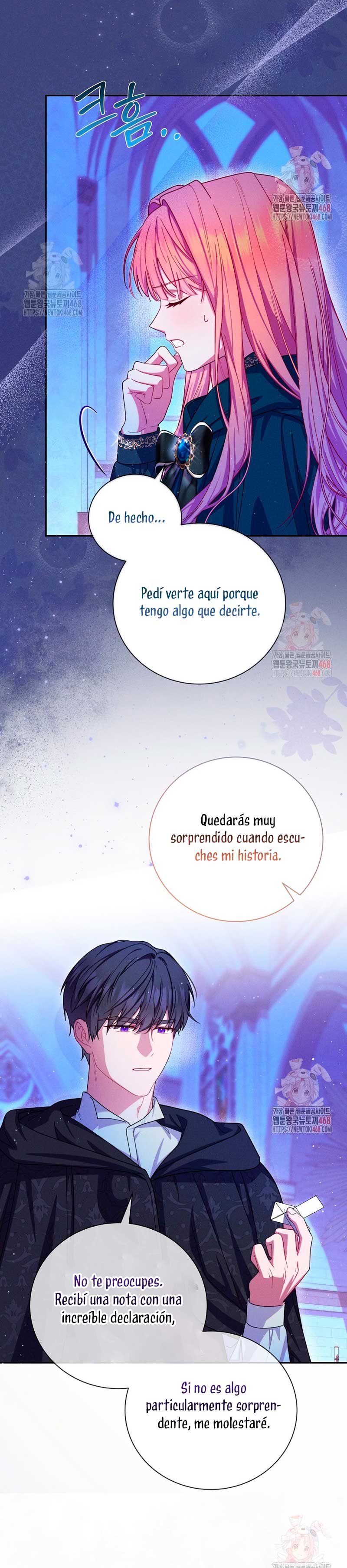 Cómo sobrevivir como una villana justo antes de morir Capítulo 5 - Page 20