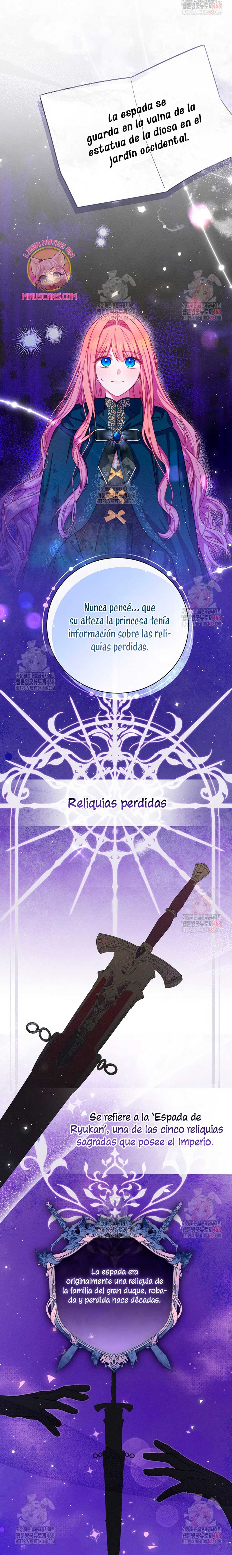 Cómo sobrevivir como una villana justo antes de morir Capítulo 5 - Page 21