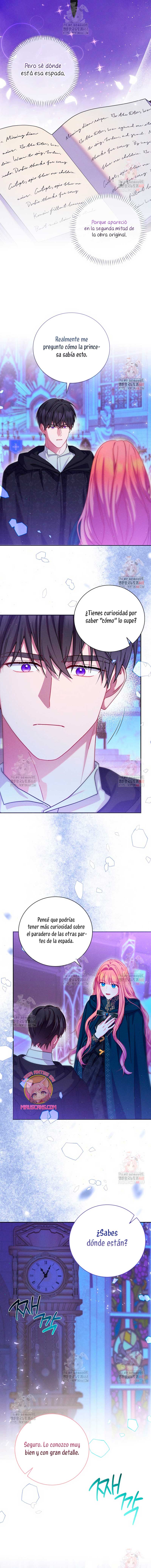 Cómo sobrevivir como una villana justo antes de morir Capítulo 5 - Page 22