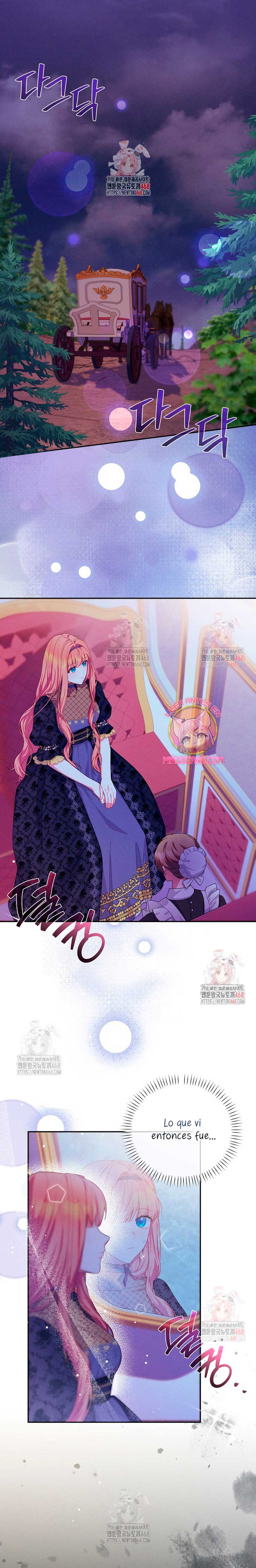 Cómo sobrevivir como una villana justo antes de morir Capítulo 5 - Page 3