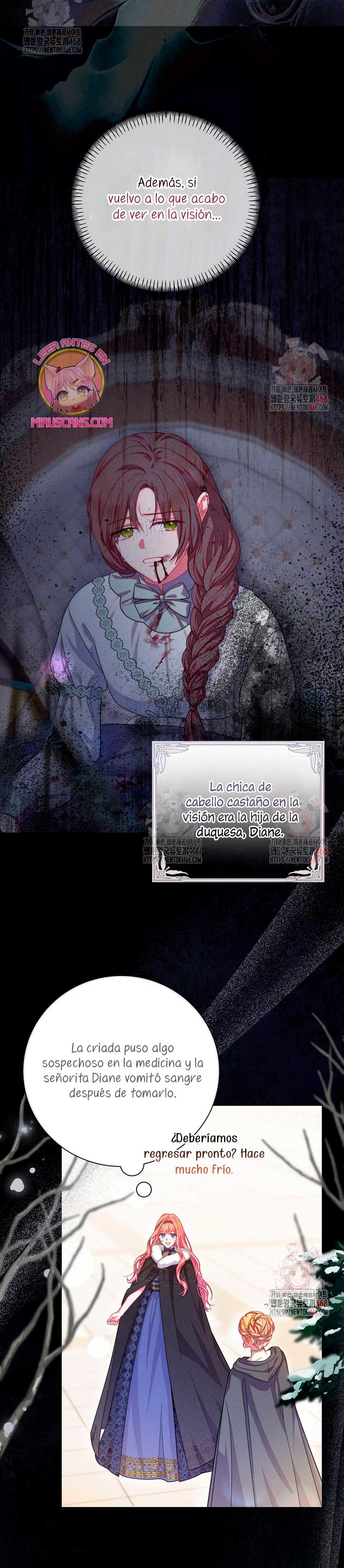 Cómo sobrevivir como una villana justo antes de morir Capítulo 5 - Page 6