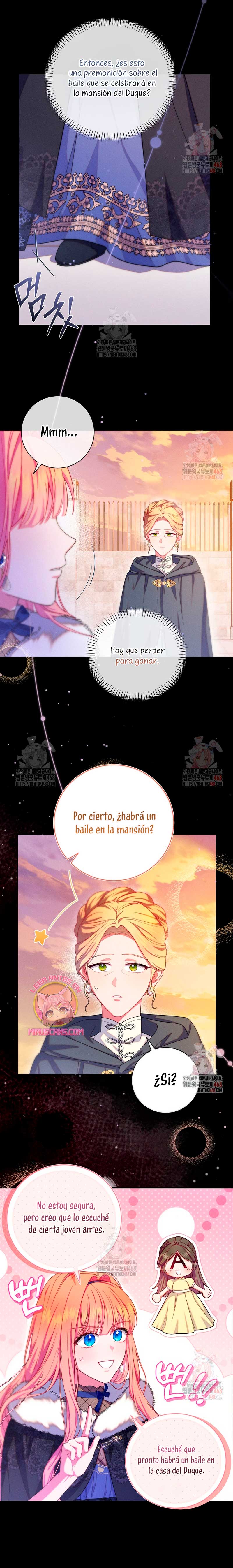 Cómo sobrevivir como una villana justo antes de morir Capítulo 5 - Page 8