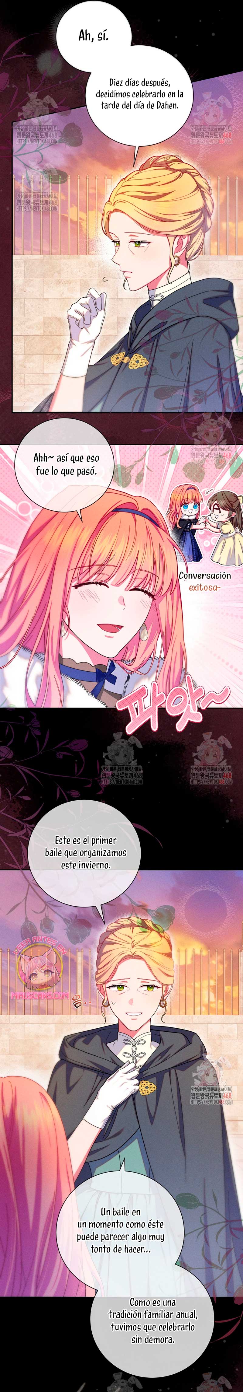 Cómo sobrevivir como una villana justo antes de morir Capítulo 5 - Page 9