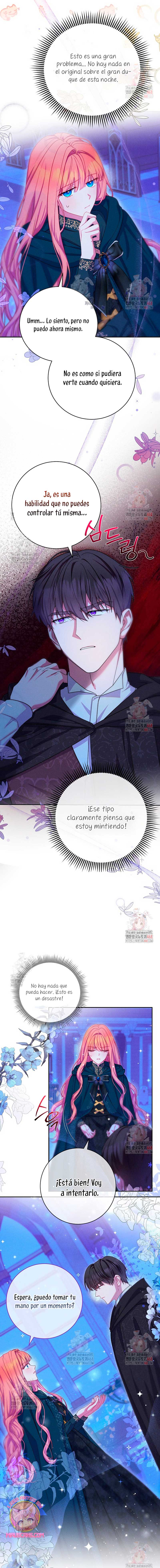 Cómo sobrevivir como una villana justo antes de morir Capítulo 6 - Page 12