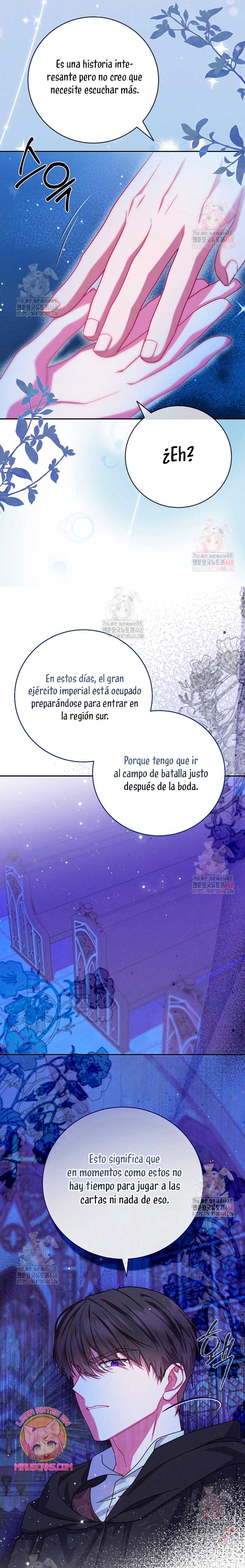 Cómo sobrevivir como una villana justo antes de morir Capítulo 6 - Page 17