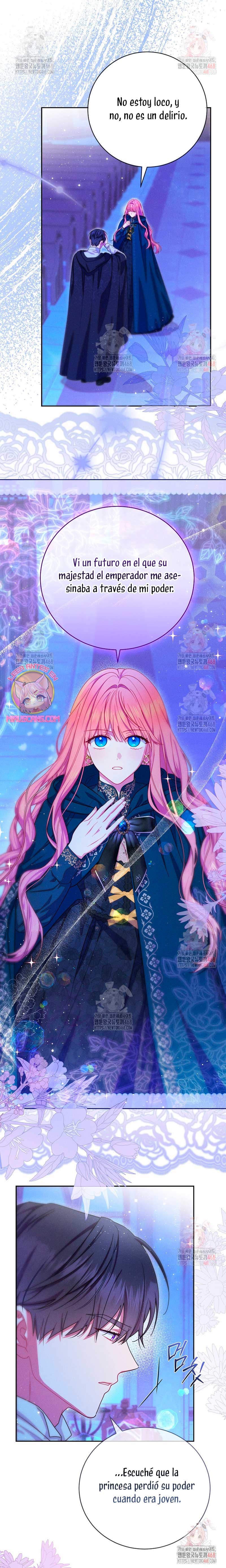 Cómo sobrevivir como una villana justo antes de morir Capítulo 6 - Page 4