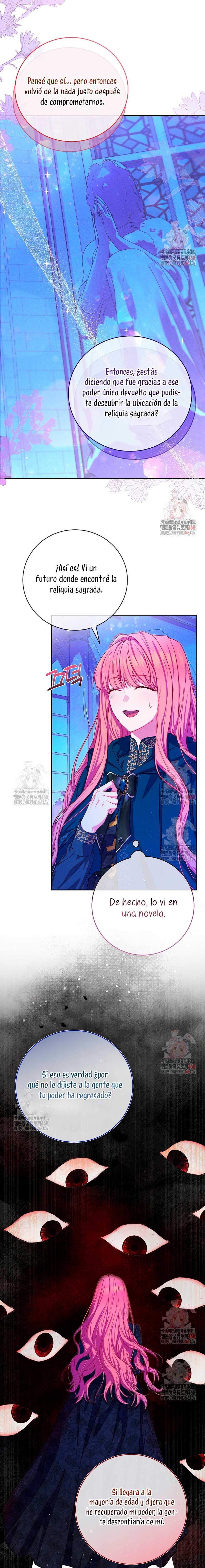 Cómo sobrevivir como una villana justo antes de morir Capítulo 6 - Page 5