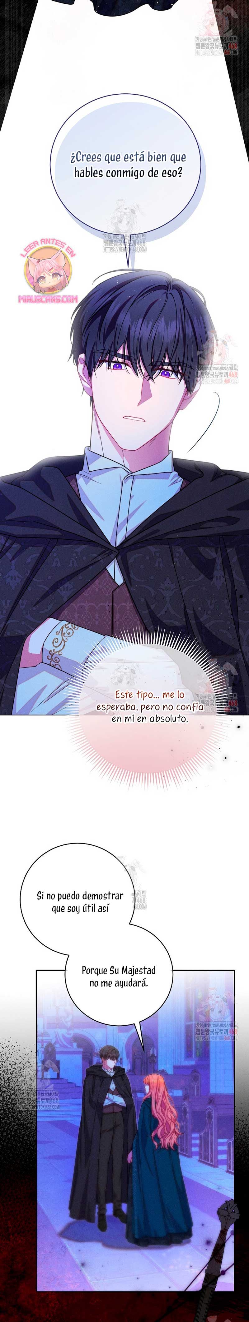 Cómo sobrevivir como una villana justo antes de morir Capítulo 6 - Page 6