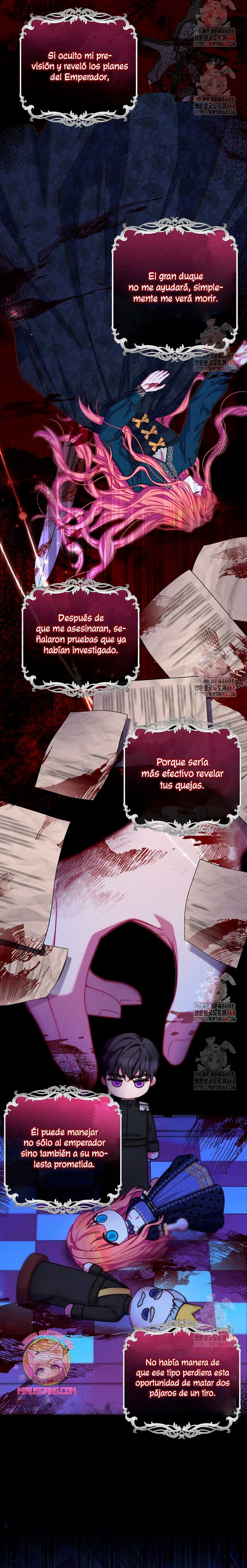 Cómo sobrevivir como una villana justo antes de morir Capítulo 6 - Page 7