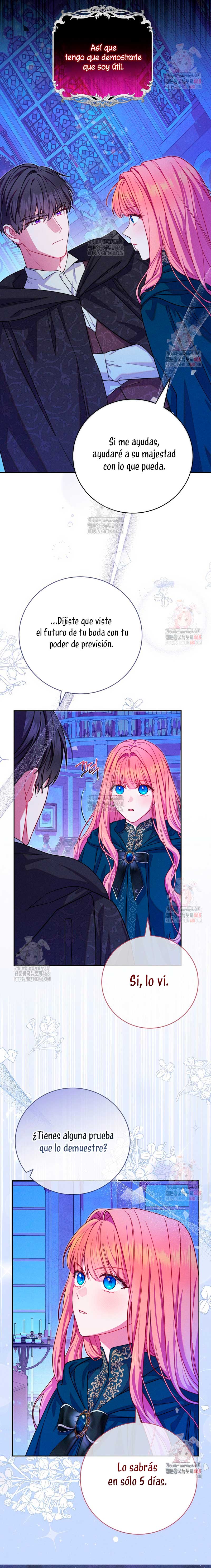 Cómo sobrevivir como una villana justo antes de morir Capítulo 6 - Page 8