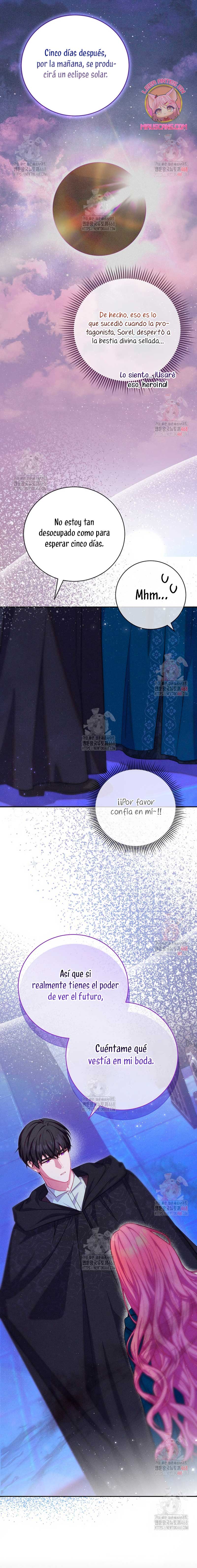 Cómo sobrevivir como una villana justo antes de morir Capítulo 6 - Page 9