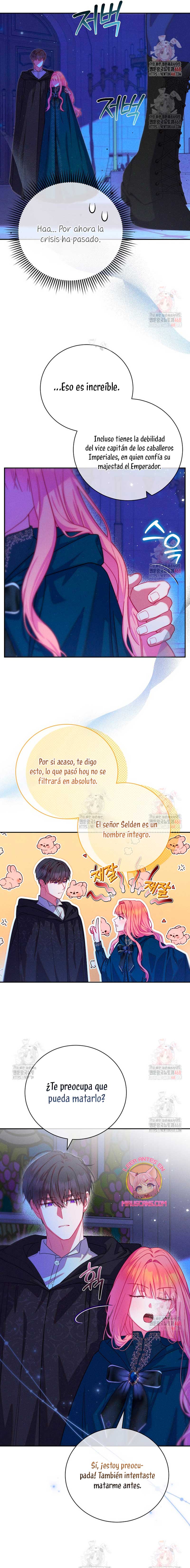 Cómo sobrevivir como una villana justo antes de morir Capítulo 7 - Page 12