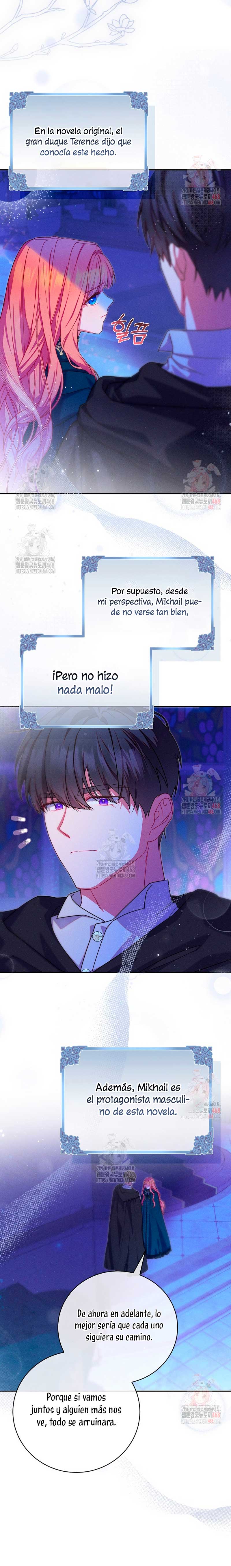 Cómo sobrevivir como una villana justo antes de morir Capítulo 7 - Page 15