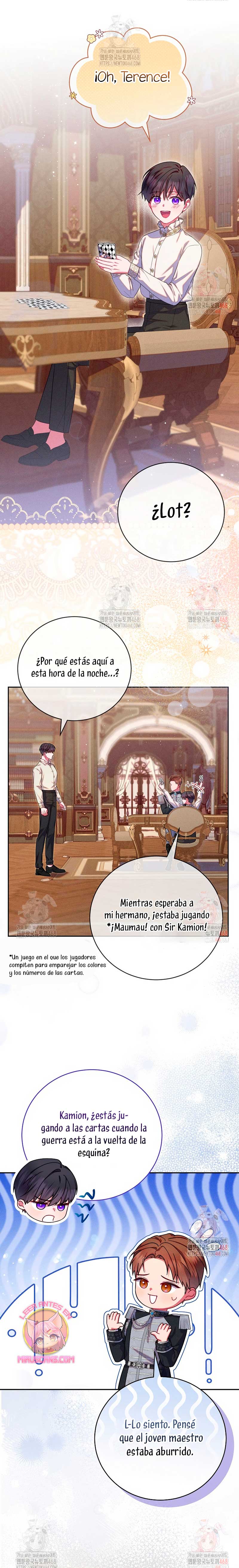 Cómo sobrevivir como una villana justo antes de morir Capítulo 7 - Page 19