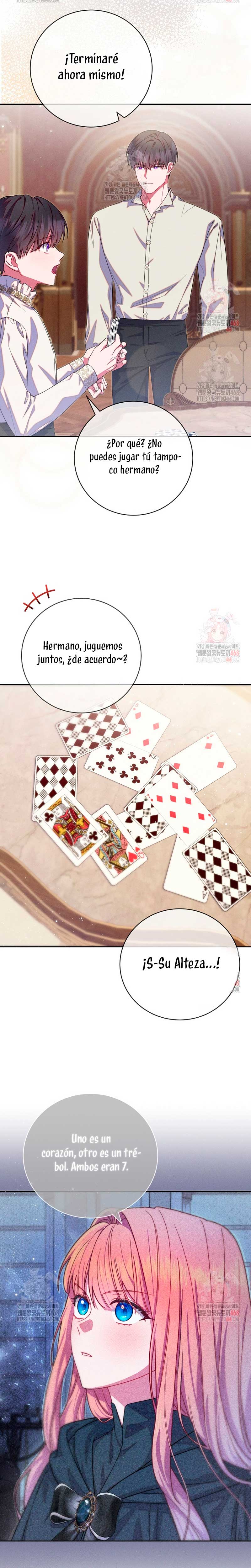 Cómo sobrevivir como una villana justo antes de morir Capítulo 7 - Page 20