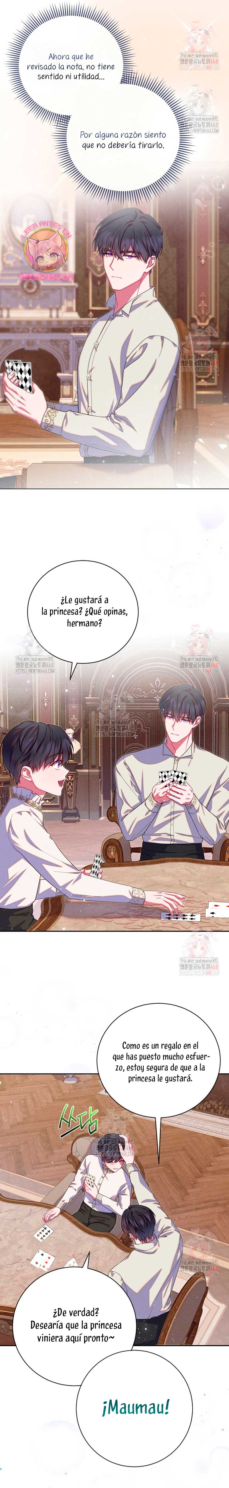 Cómo sobrevivir como una villana justo antes de morir Capítulo 7 - Page 22