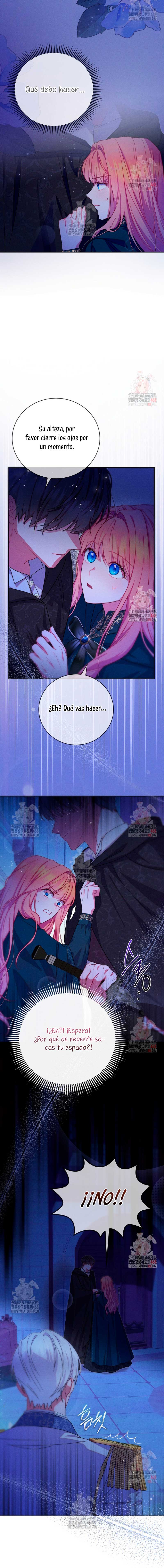 Cómo sobrevivir como una villana justo antes de morir Capítulo 7 - Page 5