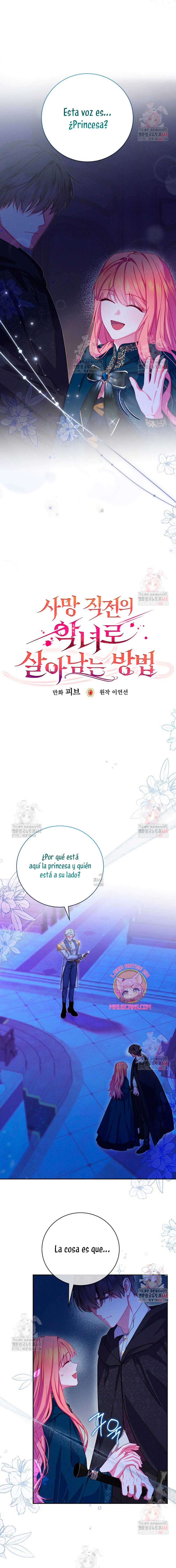 Cómo sobrevivir como una villana justo antes de morir Capítulo 7 - Page 6