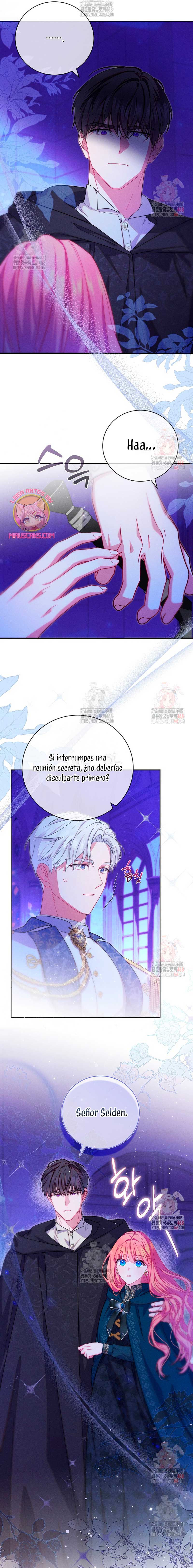 Cómo sobrevivir como una villana justo antes de morir Capítulo 7 - Page 7