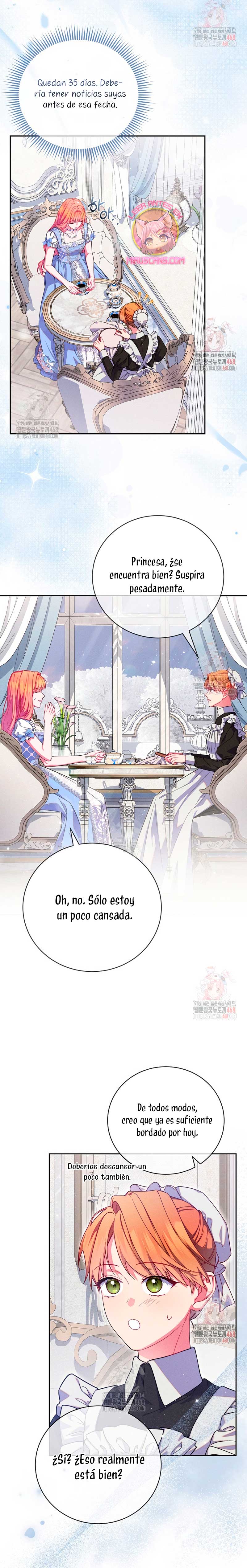 Cómo sobrevivir como una villana justo antes de morir Capítulo 8 - Page 10