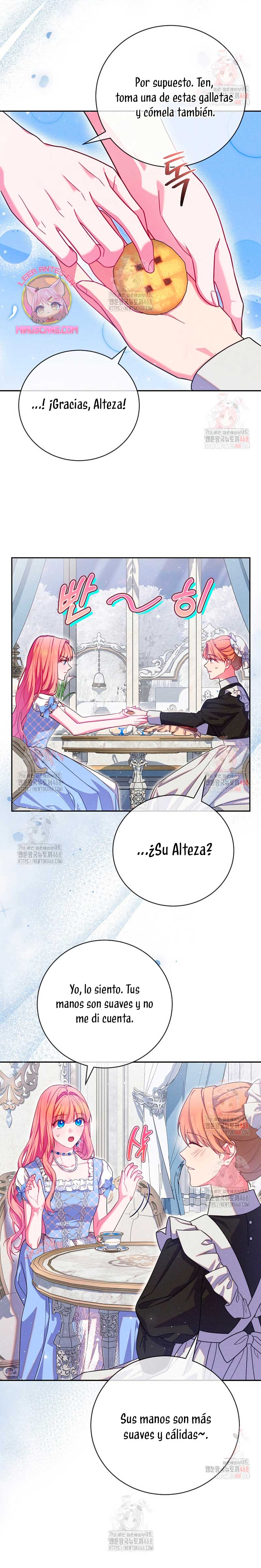 Cómo sobrevivir como una villana justo antes de morir Capítulo 8 - Page 11