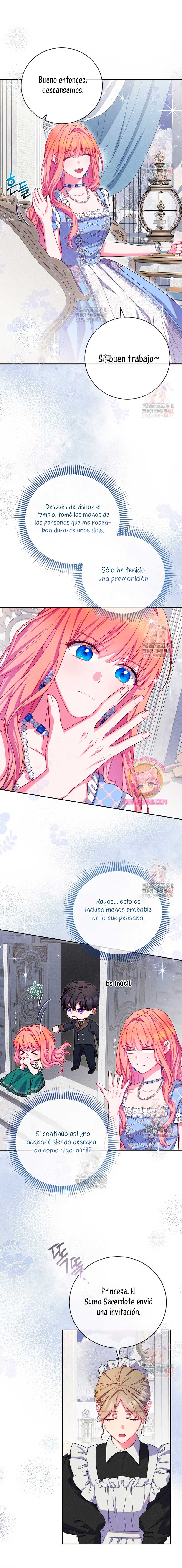 Cómo sobrevivir como una villana justo antes de morir Capítulo 8 - Page 12