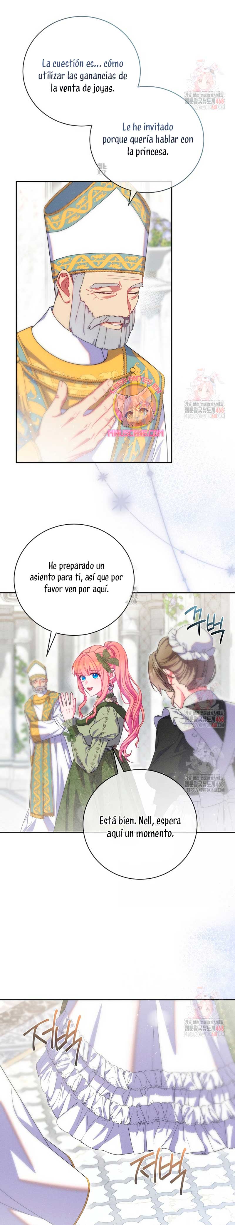 Cómo sobrevivir como una villana justo antes de morir Capítulo 8 - Page 15