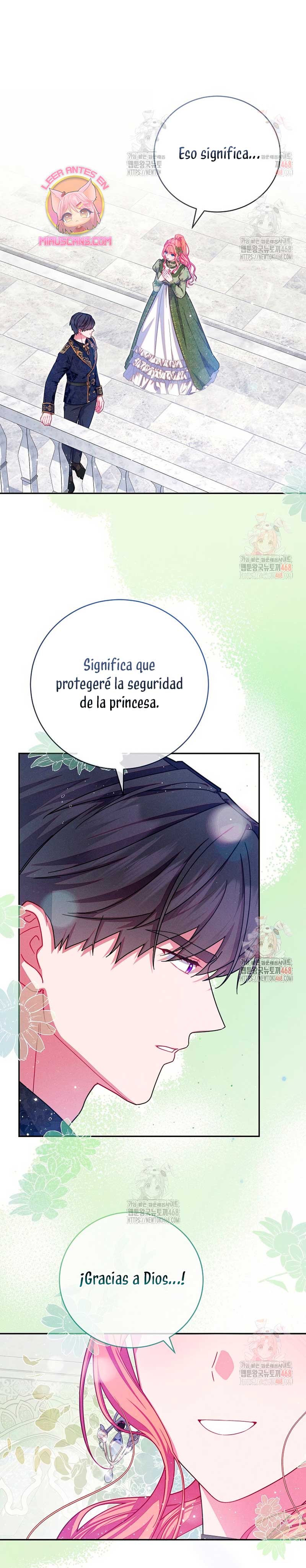 Cómo sobrevivir como una villana justo antes de morir Capítulo 8 - Page 21