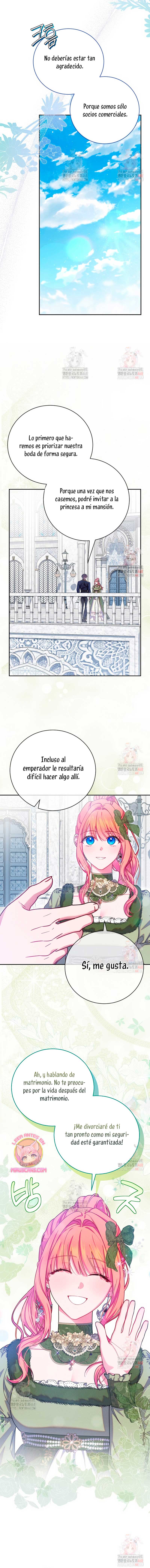 Cómo sobrevivir como una villana justo antes de morir Capítulo 8 - Page 23