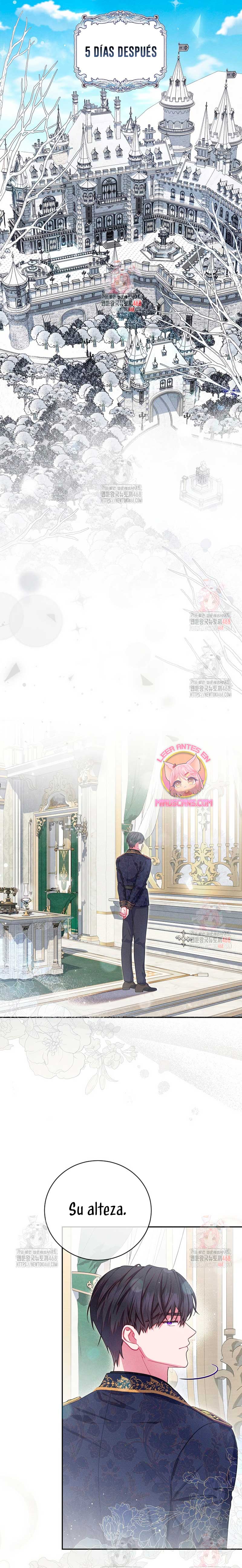 Cómo sobrevivir como una villana justo antes de morir Capítulo 8 - Page 3