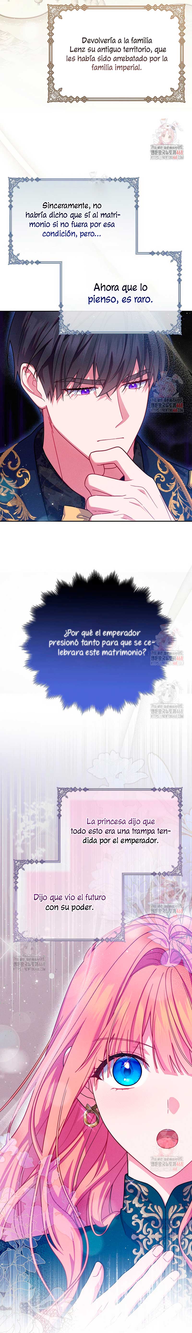 Cómo sobrevivir como una villana justo antes de morir Capítulo 8 - Page 5