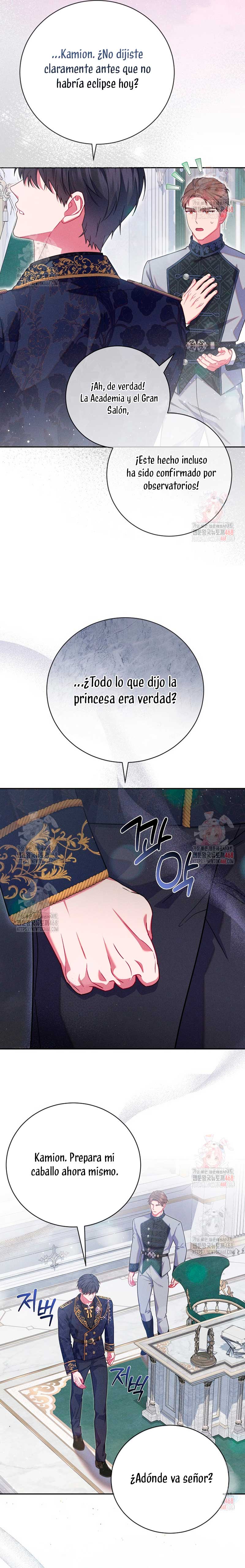 Cómo sobrevivir como una villana justo antes de morir Capítulo 8 - Page 8