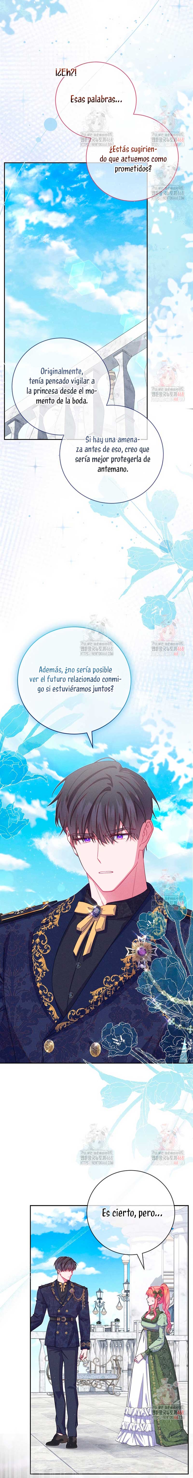 Cómo sobrevivir como una villana justo antes de morir Capítulo 9 - Page 11